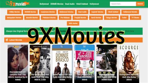 कृपया ऐसी websites से दूर रहें और फिल्म डाउनलोड करने का सही रास्ता चुनें. . 9xmovies 300mb movies download